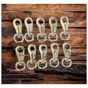HEAVY DUTY SWIVEL SNAP HOOKS- LARGE